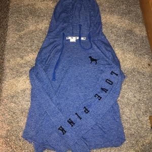 FINAL SALE 💵 PINK hooded shirt!!💙